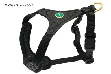 Dog Harness FOLLOW "Start" black-black