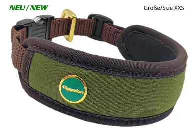 Halsung „FASHION&ldquo; Oliv/Braun