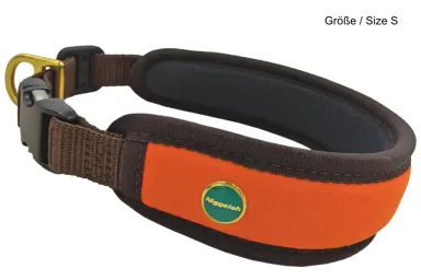 Collar "FASHION" Orange/Brown