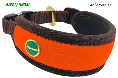 Collar "FASHION" Orange/Brown