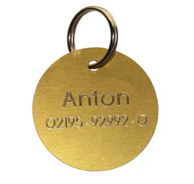 Aluminium Namensschild INDIVIDUELL Aluminium Namensschild INDIVIDUELL