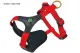 Dog Harness FOLLOW "Start" red-black