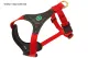 Dog Harness FOLLOW "Start" red-black