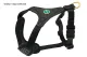 Dog Harness FOLLOW "Start" black-black