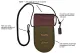Leckerli Tasche „Quick“ oliv-braun