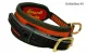 Halsung DeLuxe orange-oliv