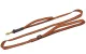 Führleine FLOTT 20 mm, drei Farben