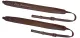 Gewehrgurt Classic Loden INDIVIDUELL
