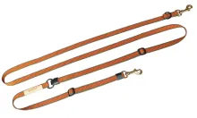 Umhängeleine Deluxe 20 mm, zwei Farben